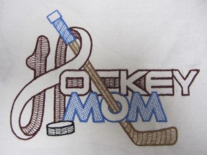 Stock Image Hockey Mom